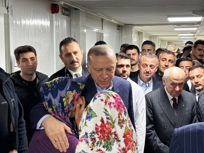 Cumhurbaşkanımız Erdoğan'dan Tahir Başkana övgü